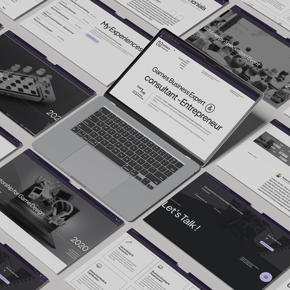 Final brand implementation