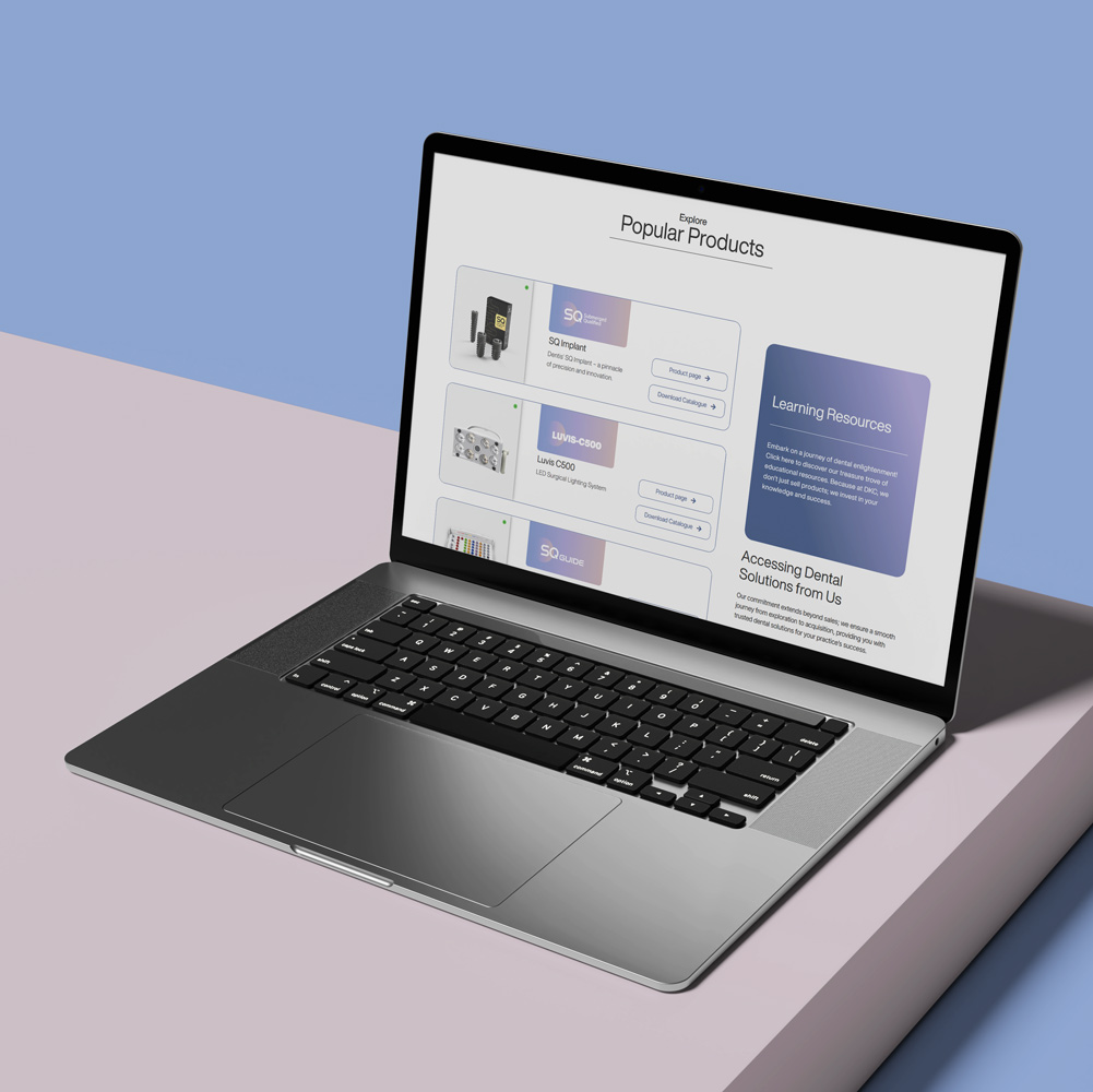 DKC Website Design