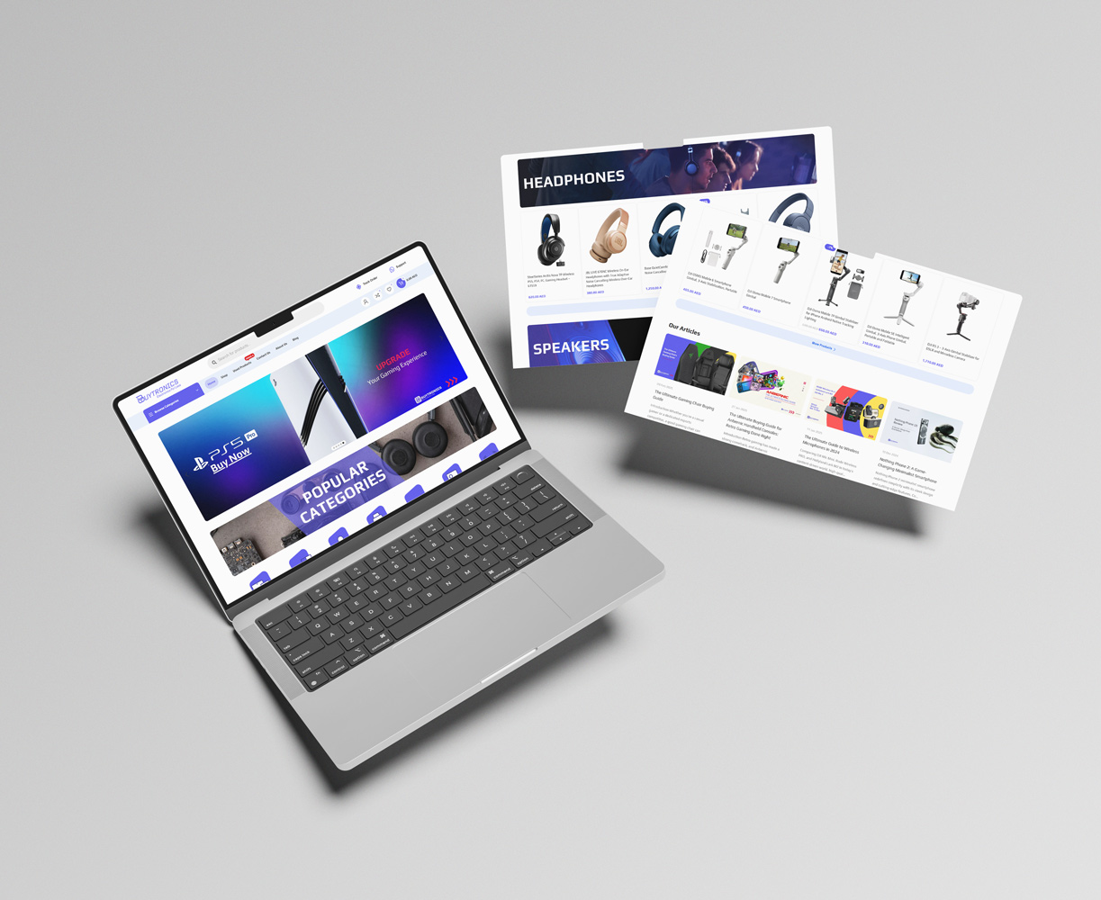 E-commerce Website