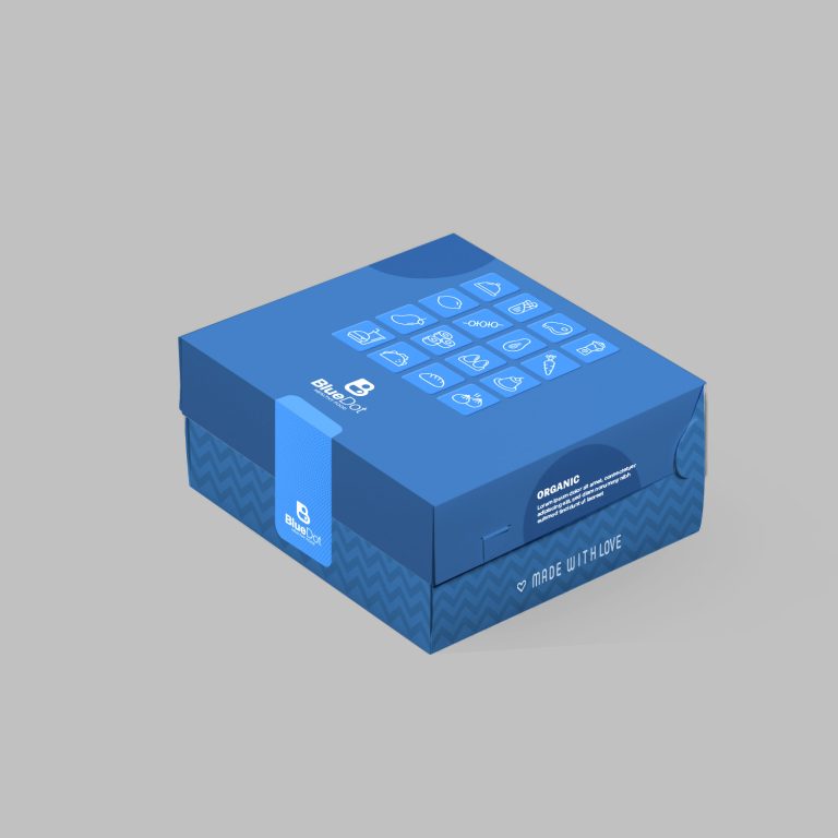 Blue Dot Packaging