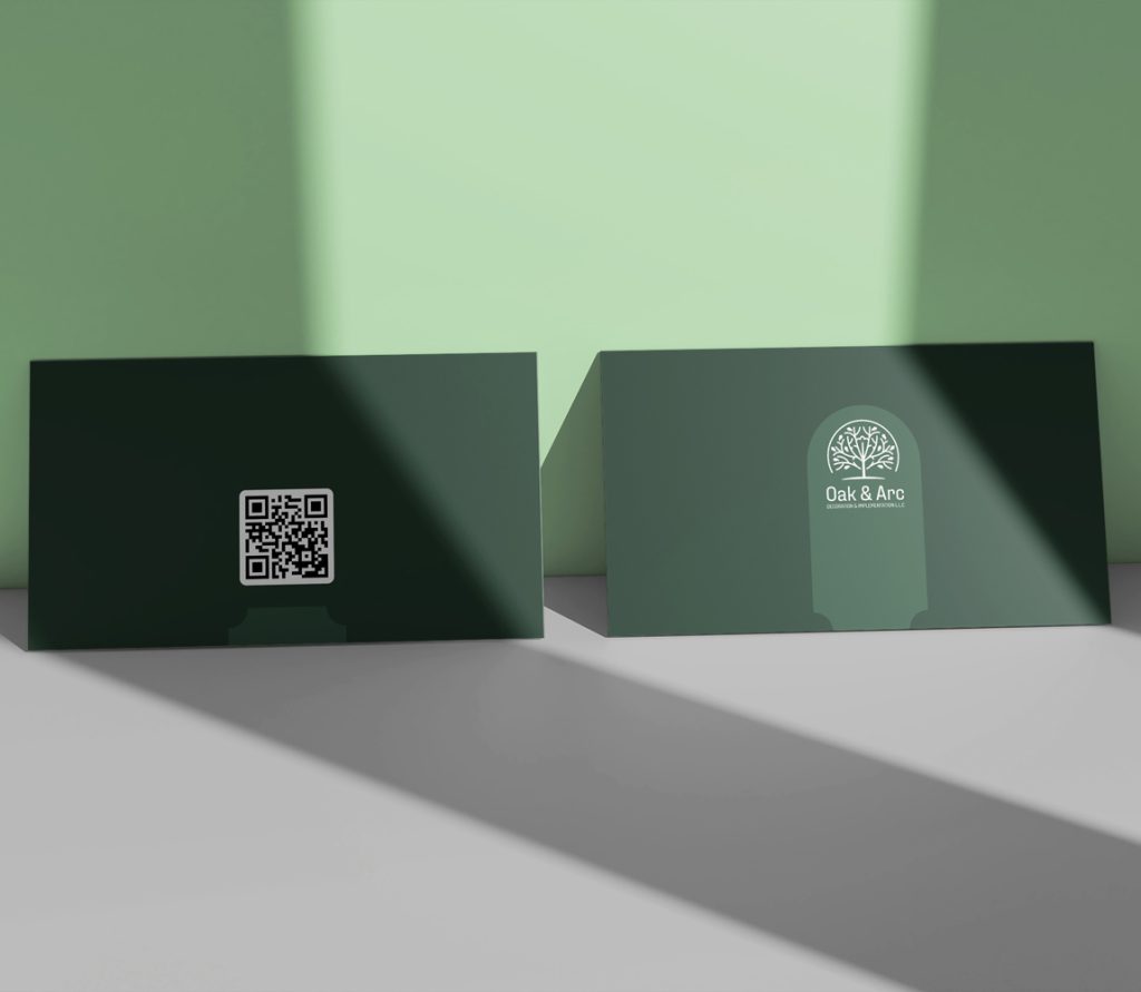 Oak & Arc Brand Identity