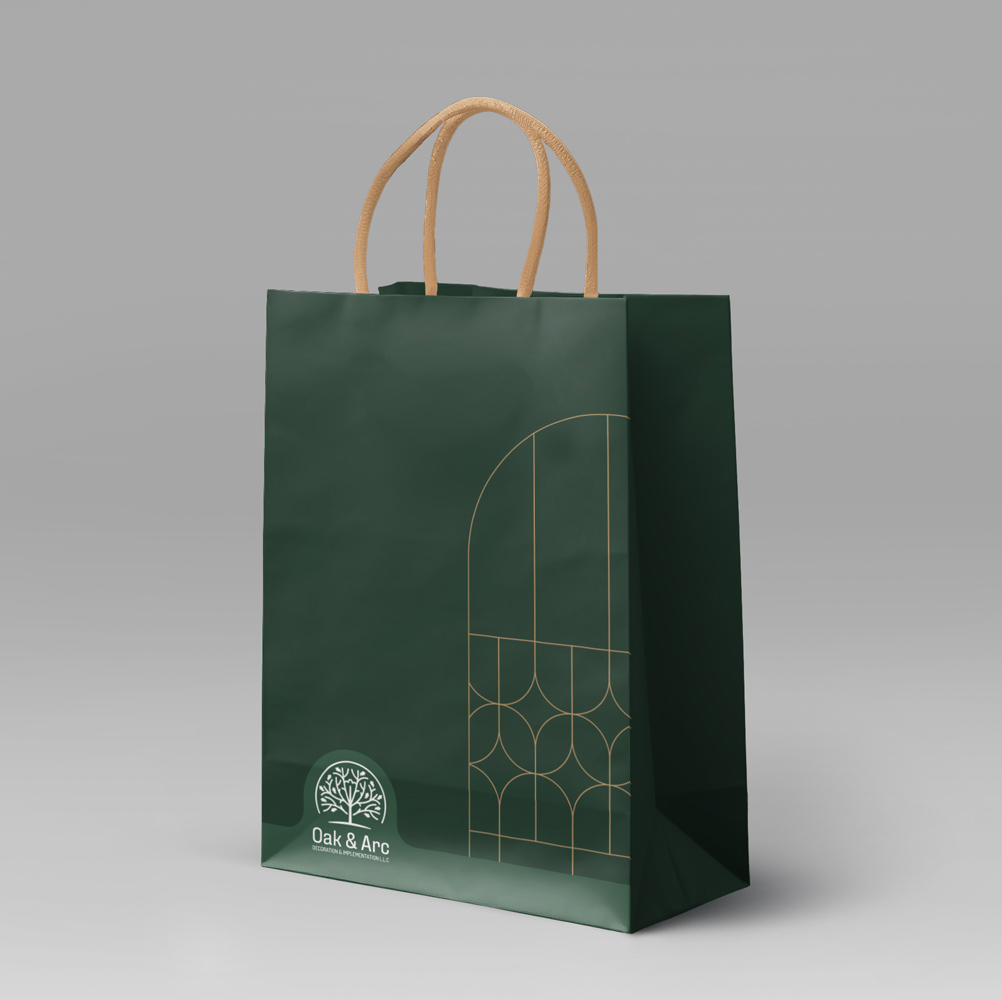 Oak & Arc Packaging
