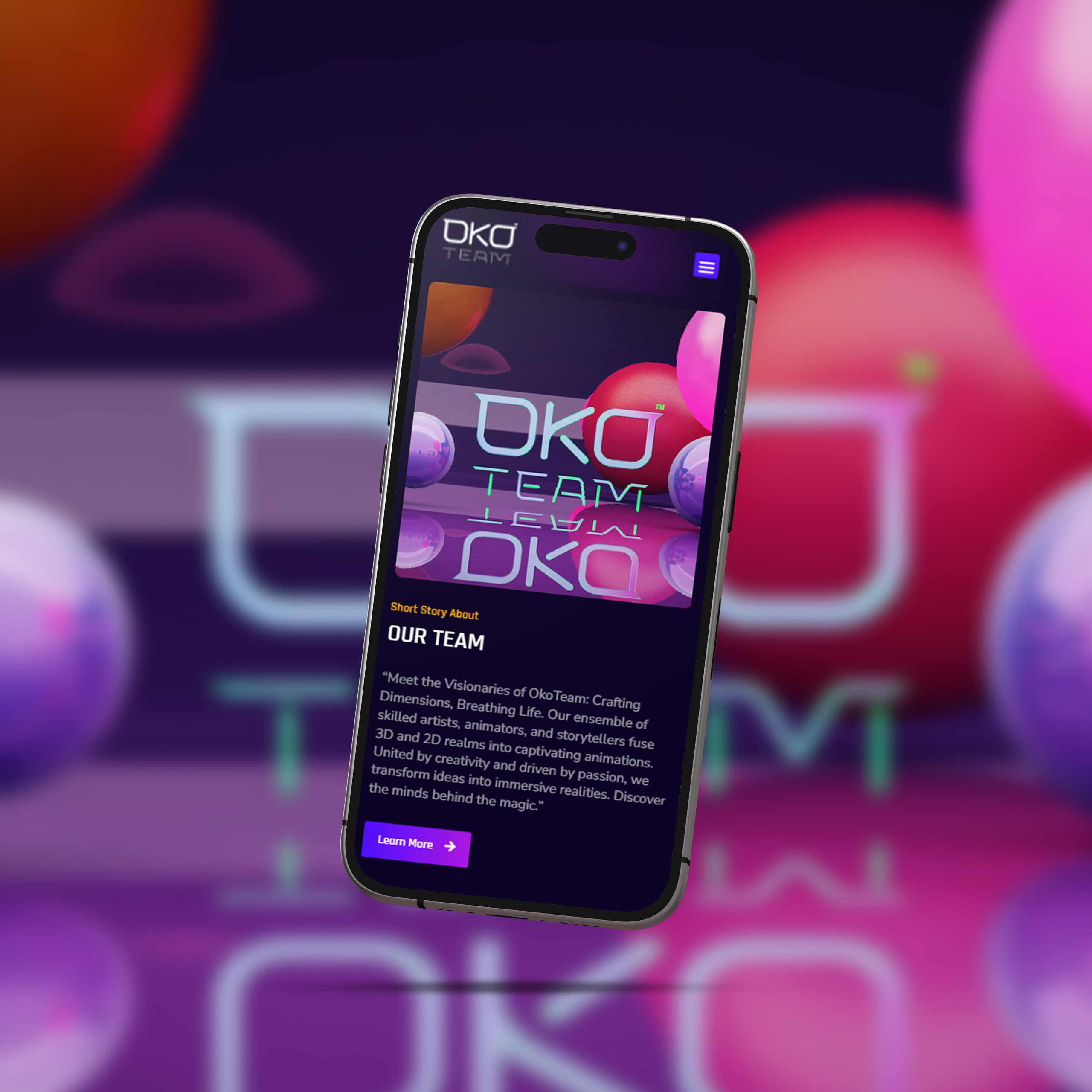 OKO Team Digital Presence