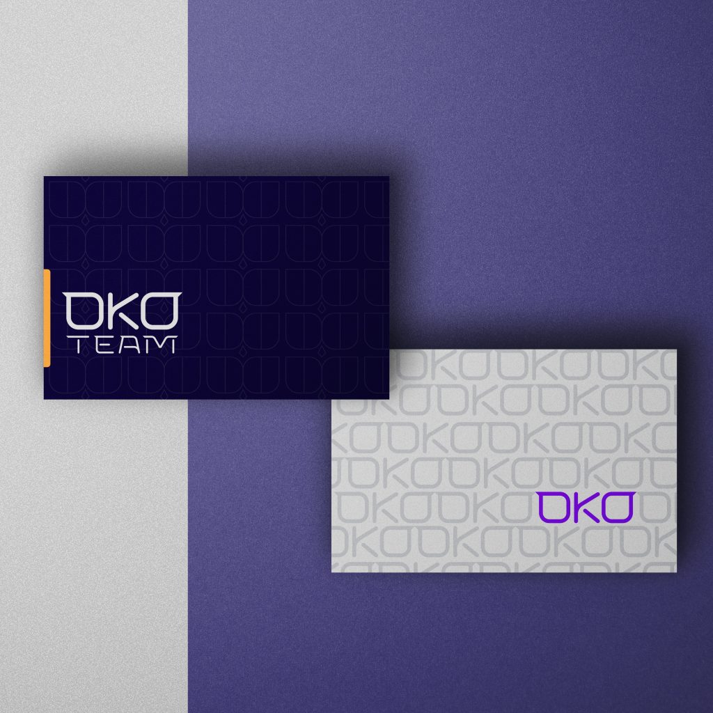 OKO Team Business Cards