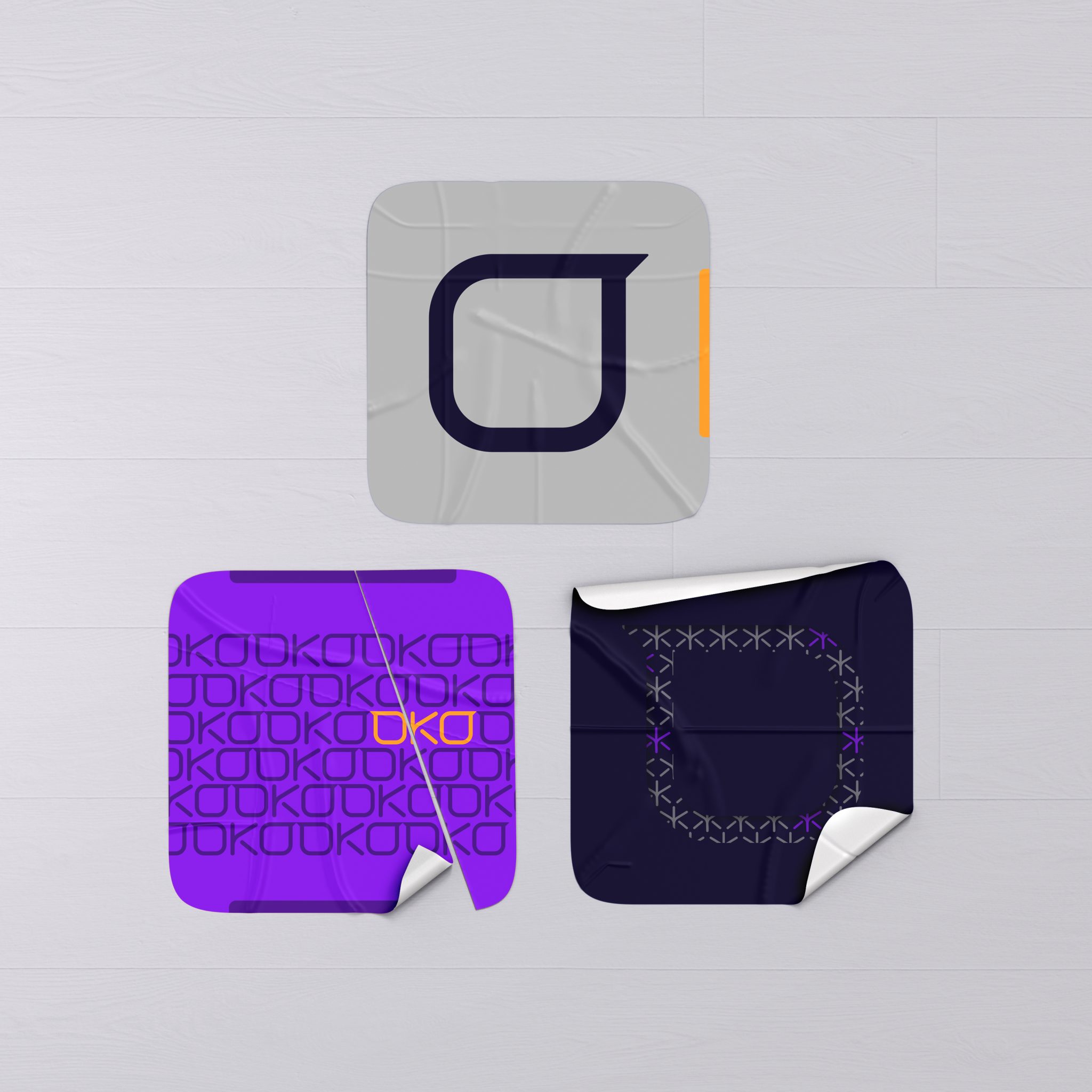 OKO Team Stickers