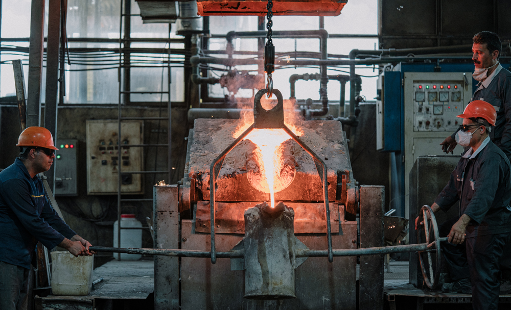 Factory Interior