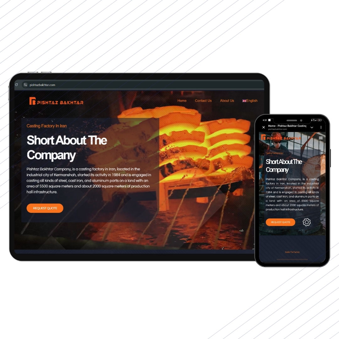 Website Mockup