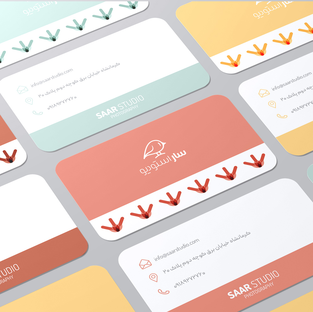 Saar Studio Business Cards