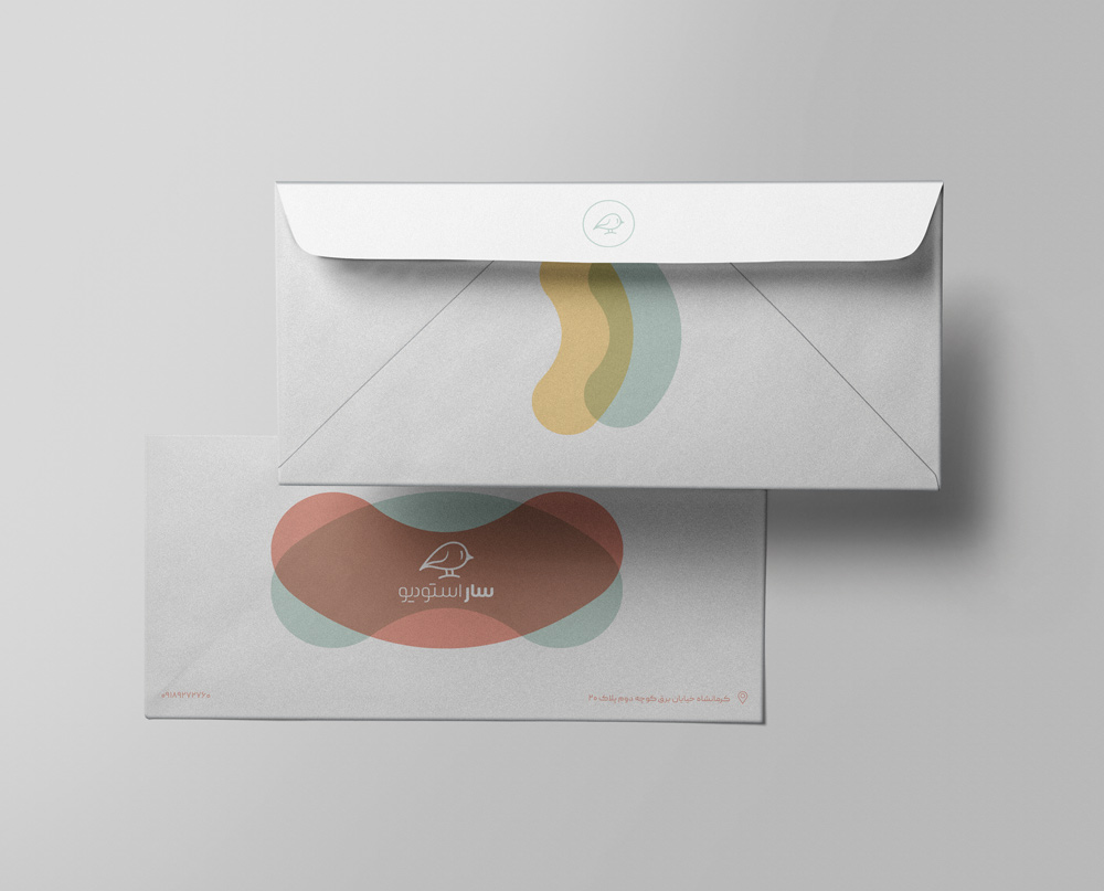 Saar Studio Envelope