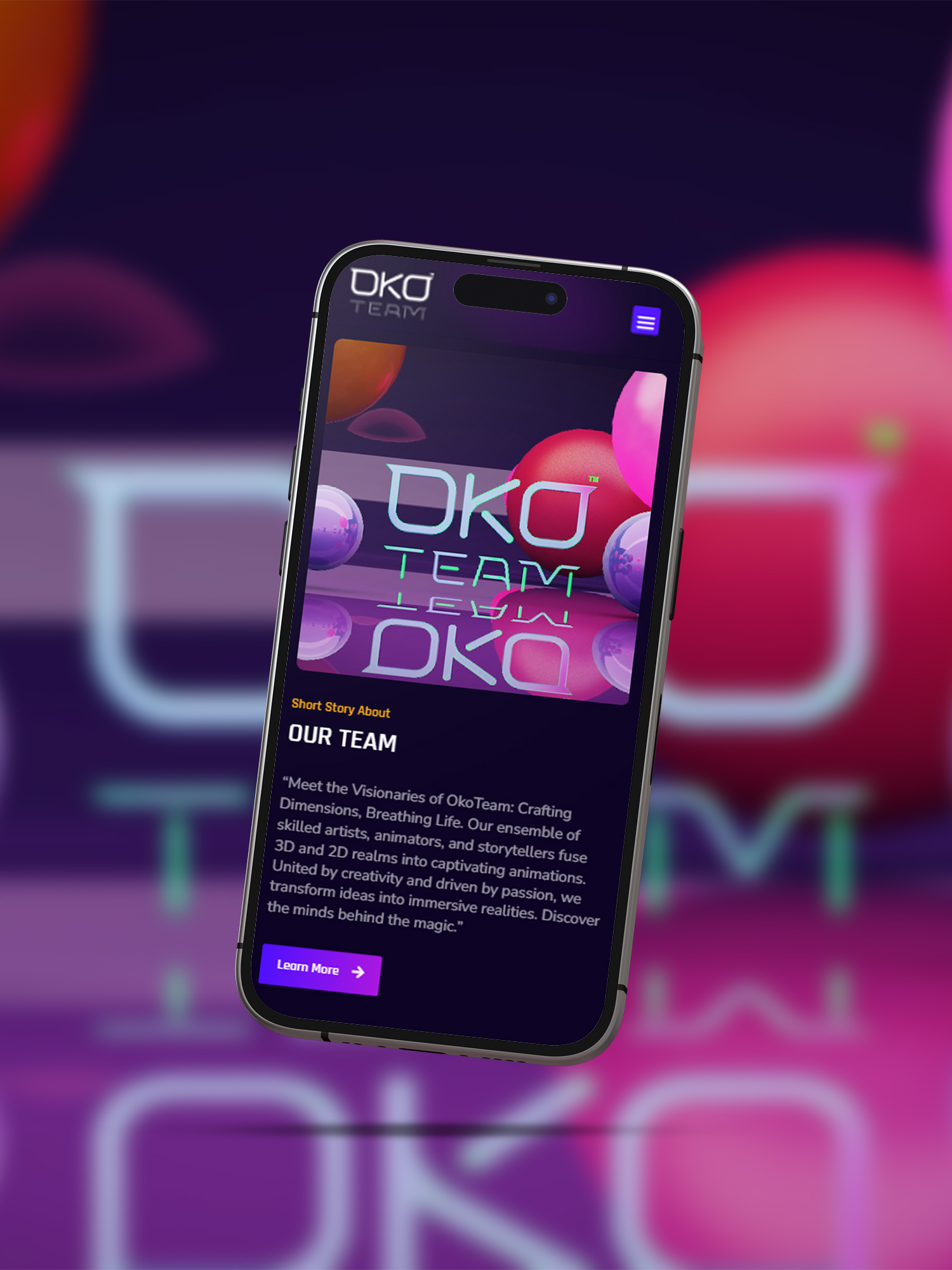 Creative Studio Visual Identity & Website Design