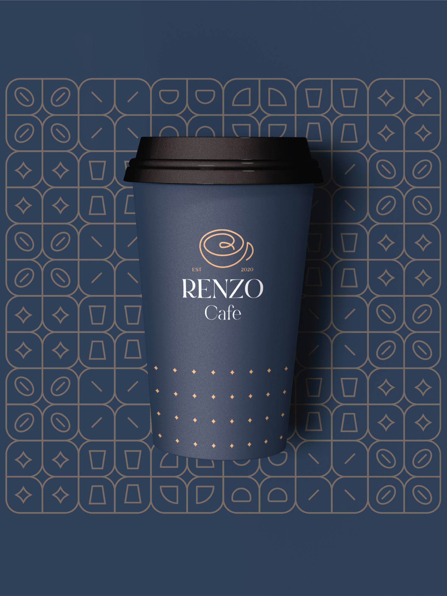 Renzo Cafe: Modern Branding & Digital Experience